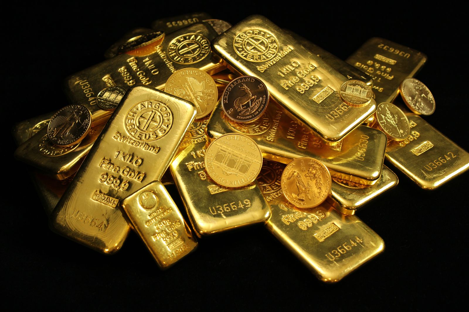 Lingots et pièces d'or — rachat d'or en France